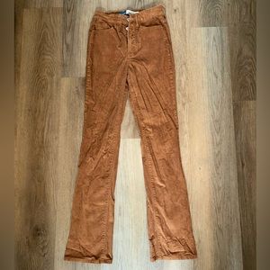 Old Navy Women’s Extra High-Rise Kicker Boot-Cut Corduroy Pants